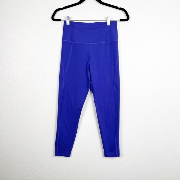 girlfriend collective Pants - Girlfriend Collective Athletic Leggings Blue Sz‎ S